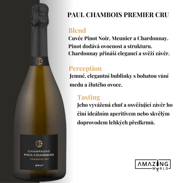 Champagne - Paul Chambois Premier Cru